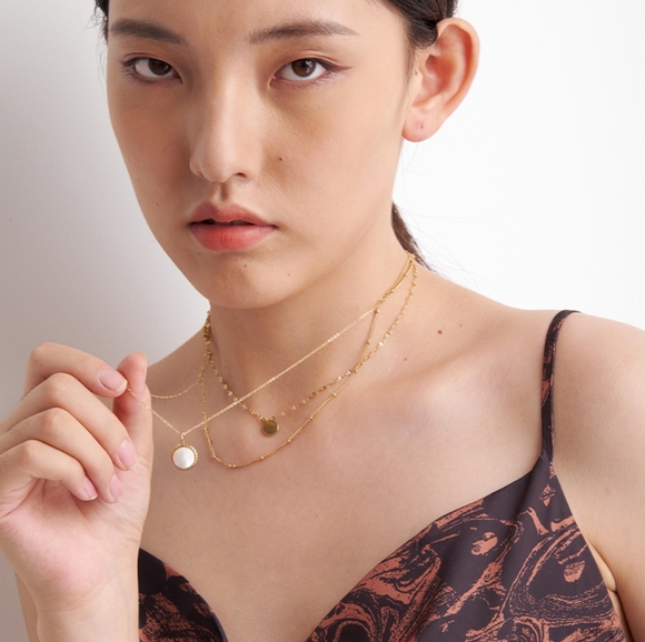 Gorgeous Lady Multilayered Necklace - Picture 5 of 8